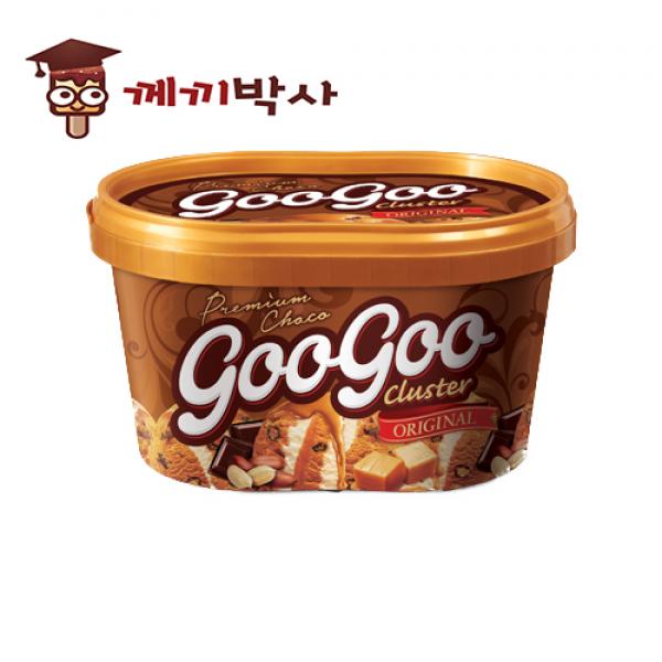 롯데 구구크러스터 6개 대용량 소프트 아이스크림 : 동주커머스