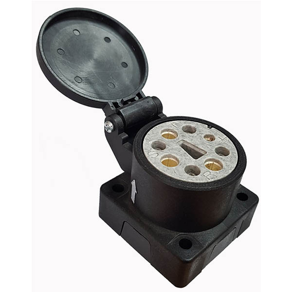 이엠테크 고압 취부 콘센트 방우 150A EMT-150C4 : 캡틴도반