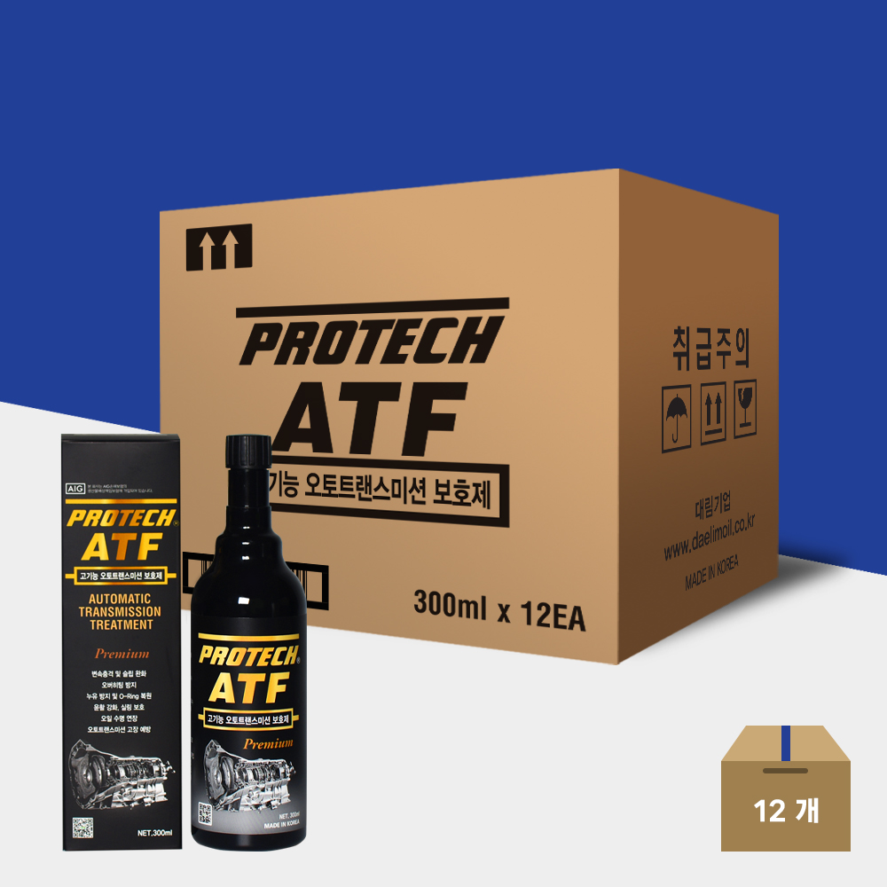 [12개입] 프로텍 ATF 오토미션 보호제 300ml 1BOX : 대림온