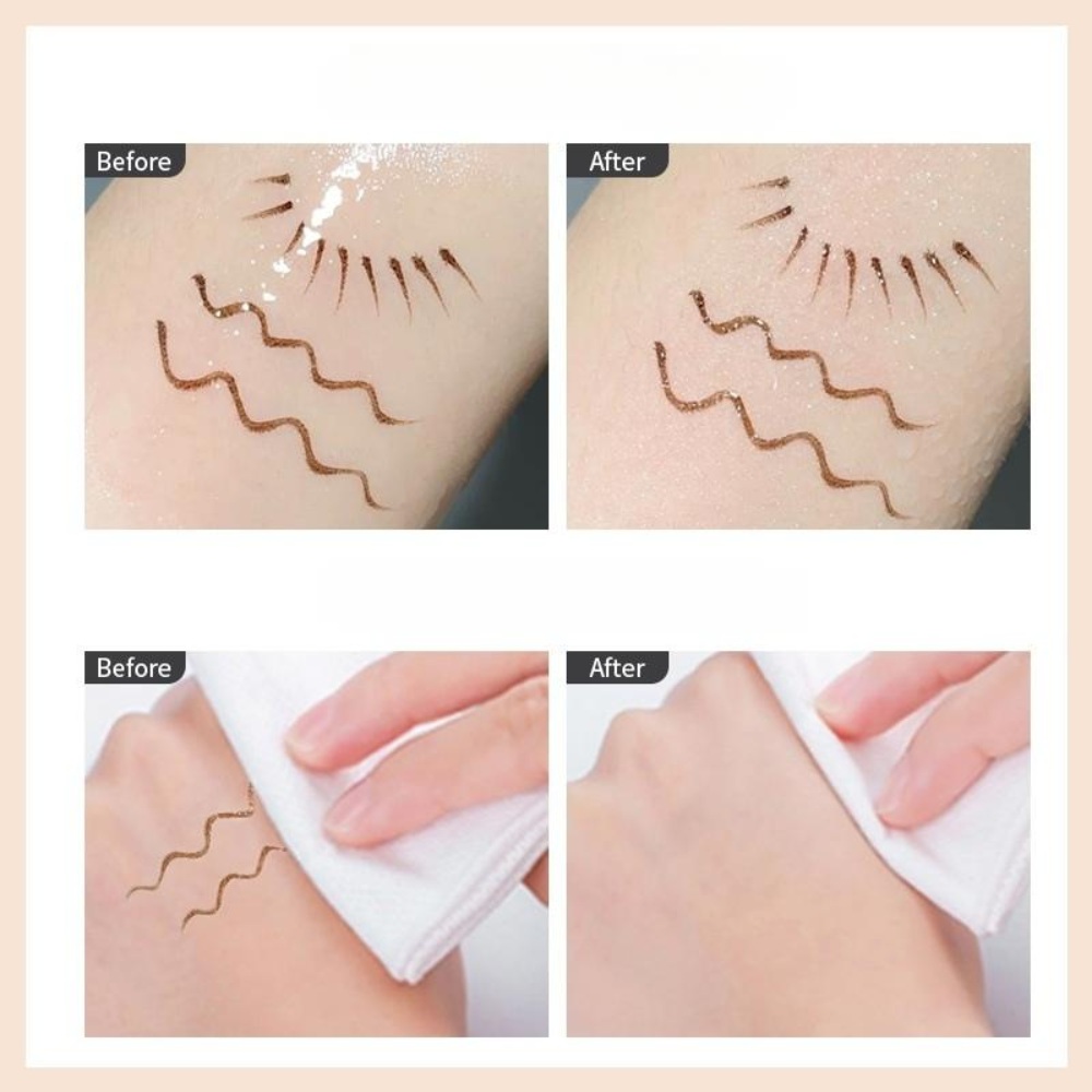 0.005mm 초미세 워터프루트 아이라이너 잘지워지않는 그리기쉬운 아이라인 눈썹 펜슬 붓펜 : 리앙쥬얼리