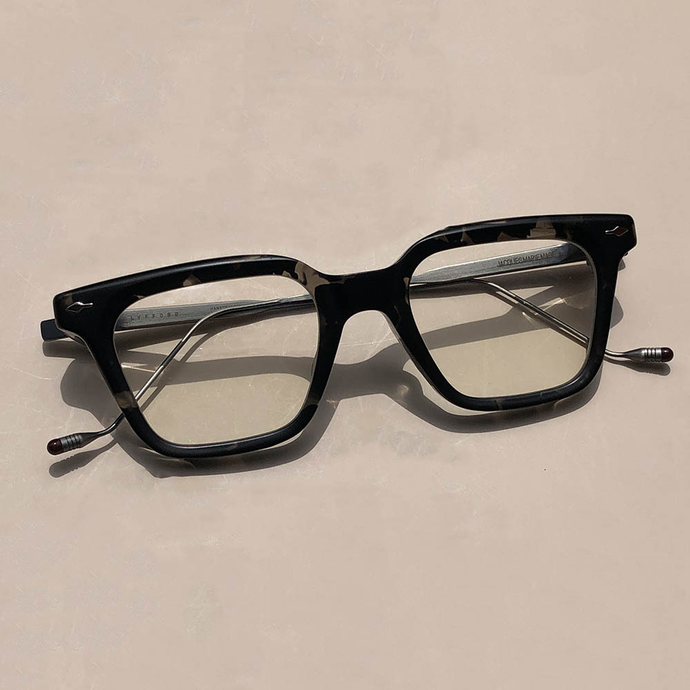 [자크마리마지] JACQUES MARIE MAGE  클리포드 CLYFORD / MIDNIGHT : CUBE EYEWEAR