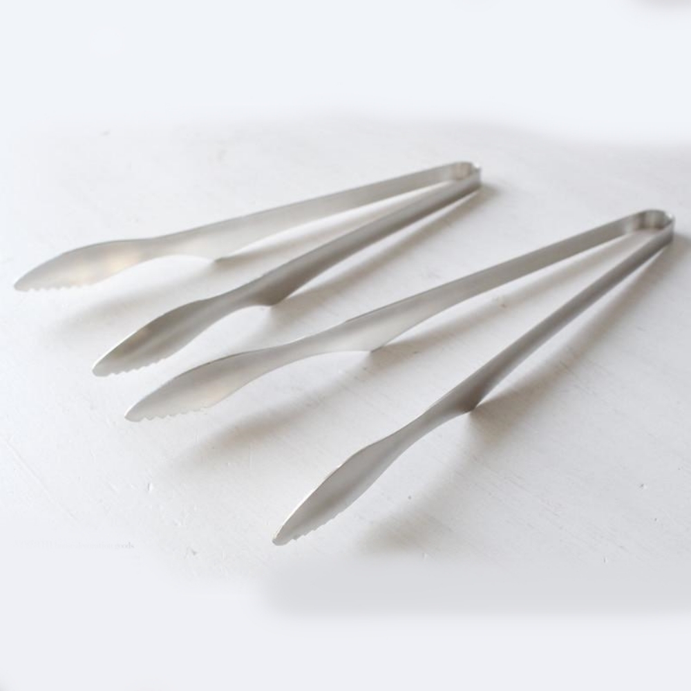 백패킹 집게 캠핑 젓가락대용 플레이팅 조리용 주방 스텐 핀센 24cm 다용도 : 하늘을 나는 용