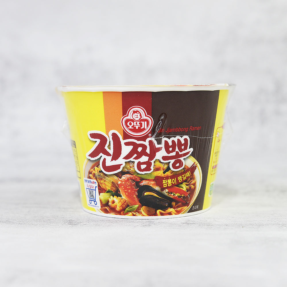 [오뚜기] 진짬뽕 115g : 미스터 아빠