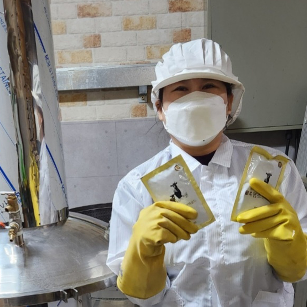 시온농원 흑염소즙 80ml 60포 흙염소 진액 엑기스 : 시온농원