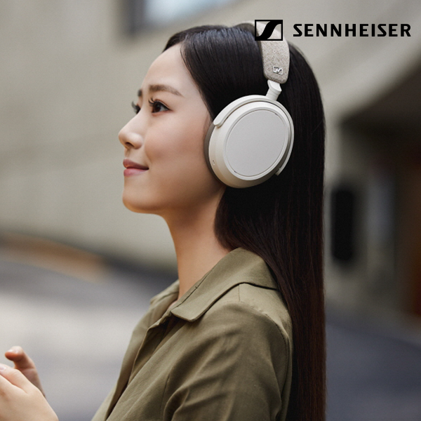 젠하이저 모멘텀4 MOMENTUM4 Wireless 화이트 블루투스헤드셋 : 게이트비젼