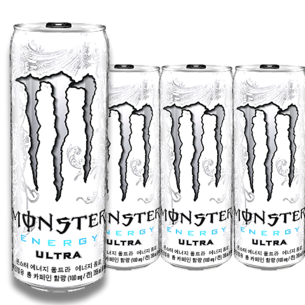 몬스터 에너지 울트라 355ml 6캔 24캔 : 국민쇼핑 다이쏘