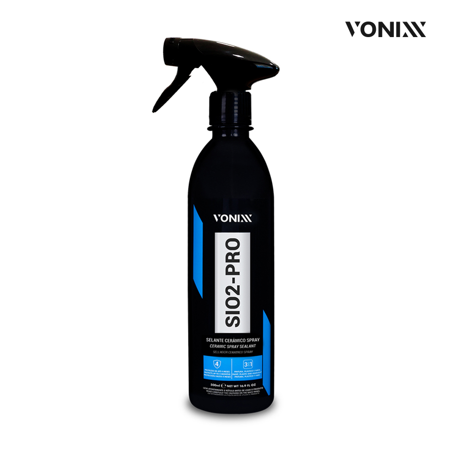 보닉스 SIO2-PRO 500ml 유리막 관리제 유리 플라스틱 도장면 발수 광택 코팅제 : 보닉스코리아