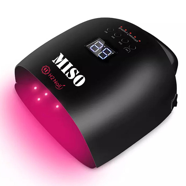 H2네일 미소 젤네일램프 무선젤램프 1개 국가고시용 86W UV/LED겸용 국내 A/S 진행 : H2네일