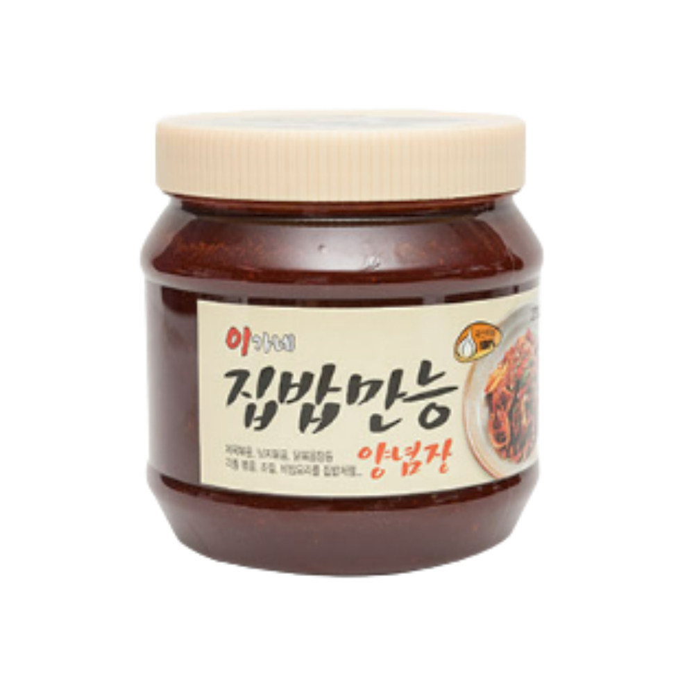 부산 이가네 떡볶이 밀키트 떡볶이 양념장 소스 쌀떡 택배 시장떡볶이 : ESmall