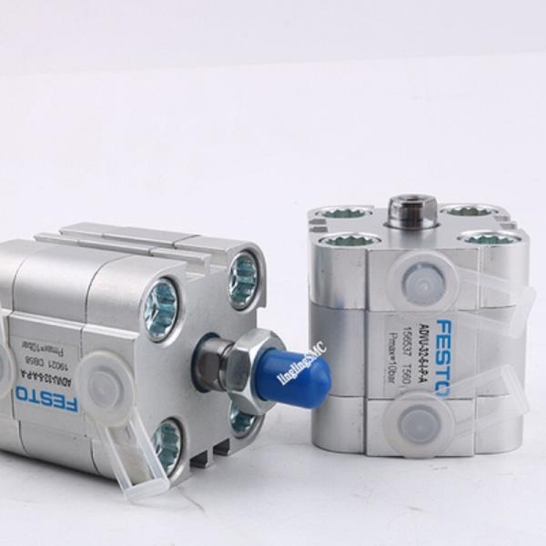 FESTO 오리지널 컴팩트 실린더 ADVU-32-80-A-P-A 156625 : 국제무역상사1320