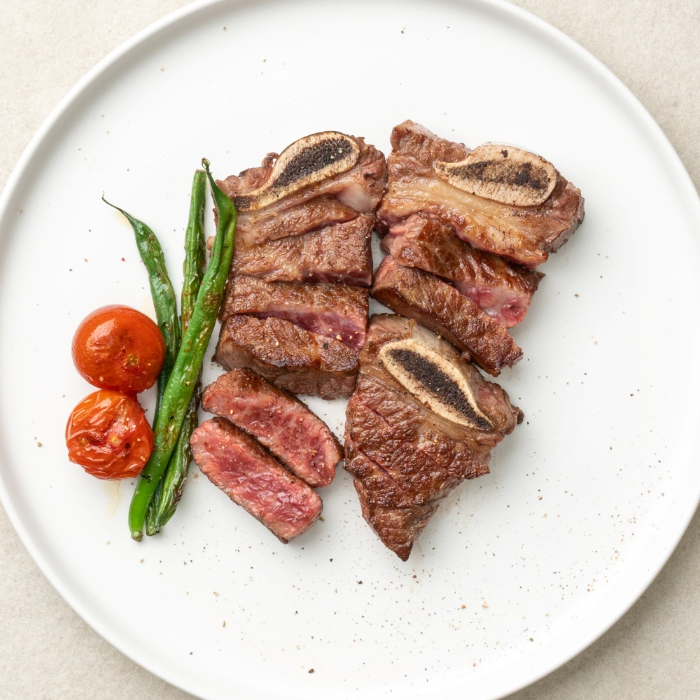 만나프라임 지방완벽제거 LA 소갈비찜용 고기 미국산 1kg : 만나프라임