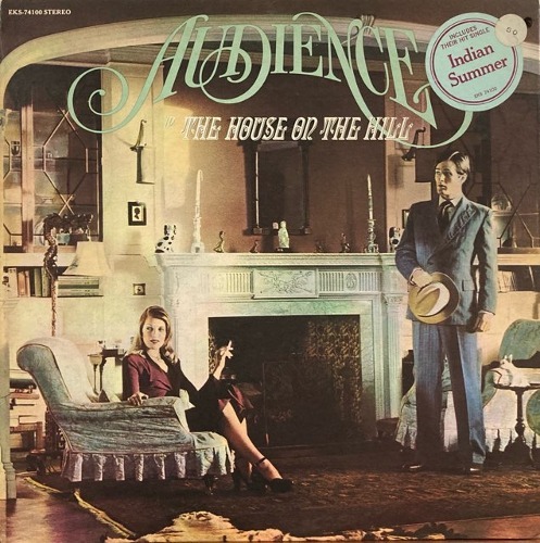 Audience - The House on the Hill (LP) 오디언스 : 브리티쉬 레코드