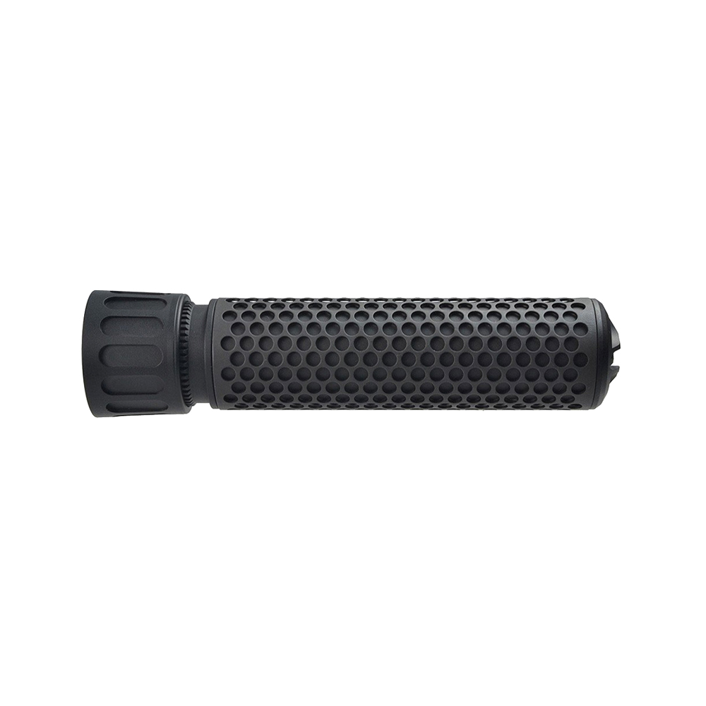 나이츠 아머먼트 KAC 556 QDC 7인치 소음기 + 소염기 셋 레플리카 블랙 (이엔씨 Knights armament QDC 7inch Silencer BK) : 블랙옵스