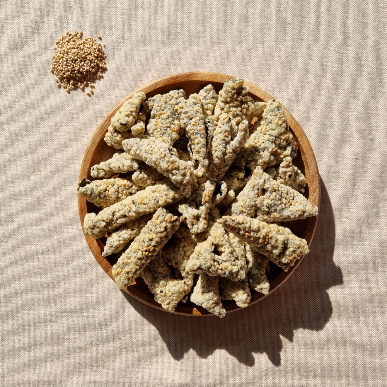 참진 수제 찹쌀 김부각 (60g) : 참진부각