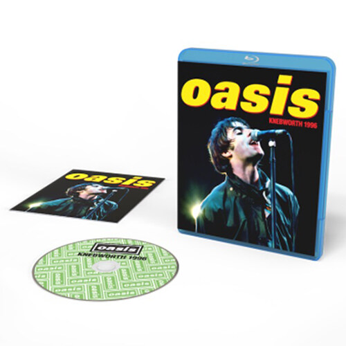 [수입] [블루레이] 오아시스 Oasis - Oasis Knebworth 1996 (A) : 구아바뮤직