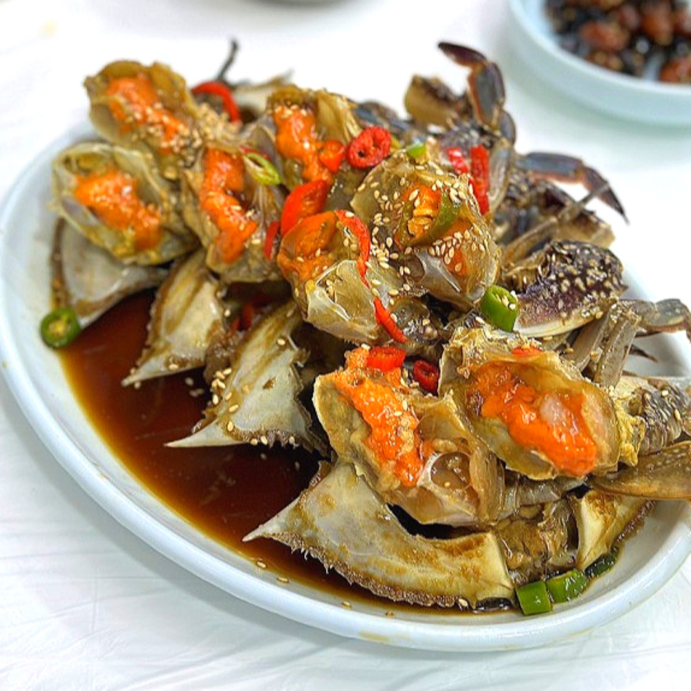 연평도 신선 간장게장 암꽃게 3kg : 해던투