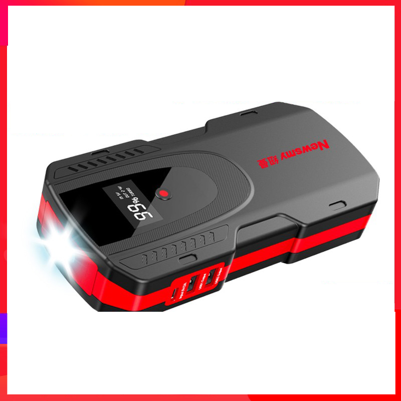 점프 스타트 비상 시작 차량용 시동 충전기 파워뱅크 F6 12800mAh 450A : 브릿지 해외대행