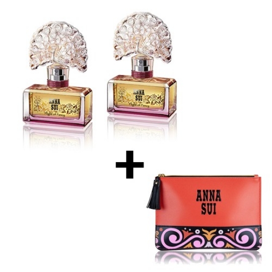 안나수이 플라잇오브팬시 30ml +30ml+안나수이제너릭파우치 패키지 향수세트 : 아벨라네