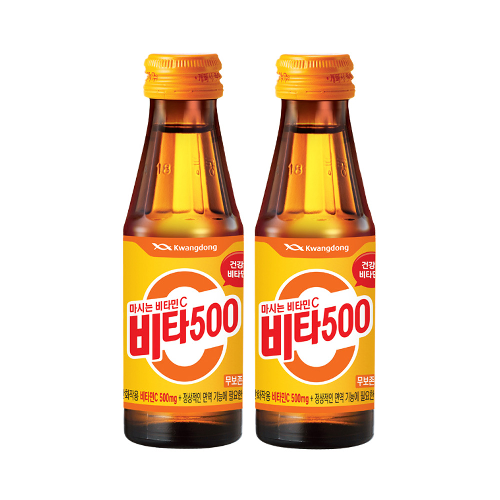 광동제약 비타500 100ml 100병 : 서희에프앤비