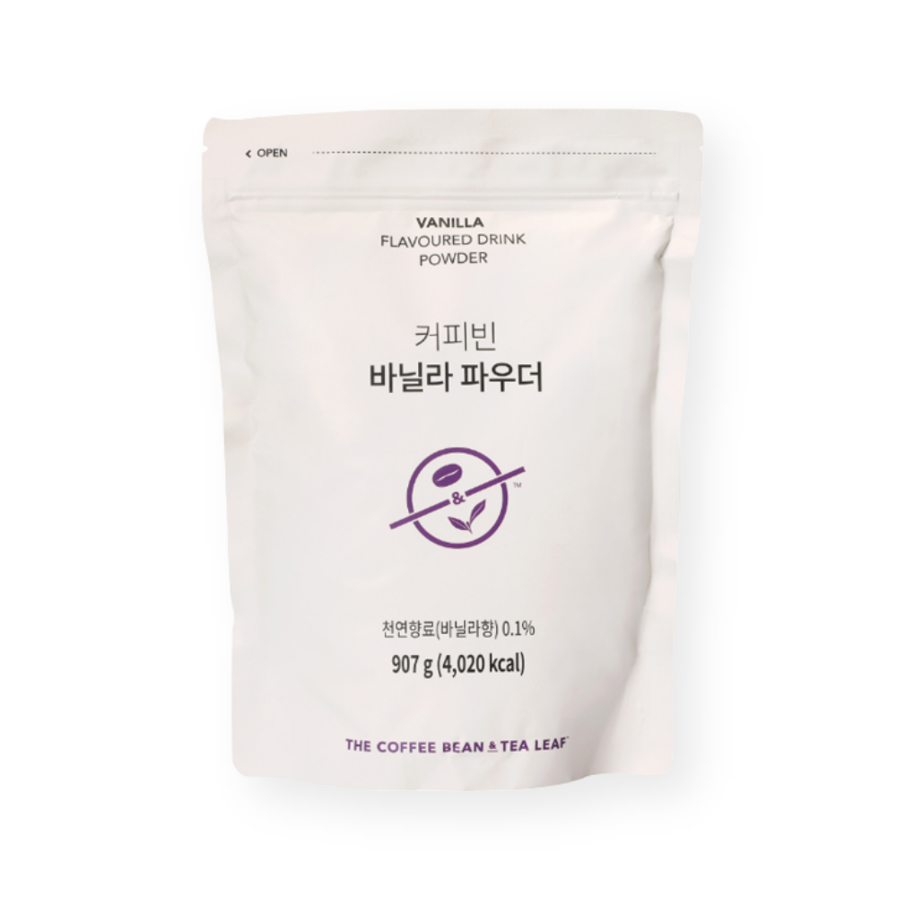 커피빈 바닐라 라떼 파우더 파우치 분말 가루 카페 코스트코 : 웰니스모먼트
