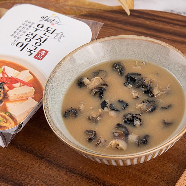 이고장 우렁이된장국1팩(140g/2인분) : 피쉬세일