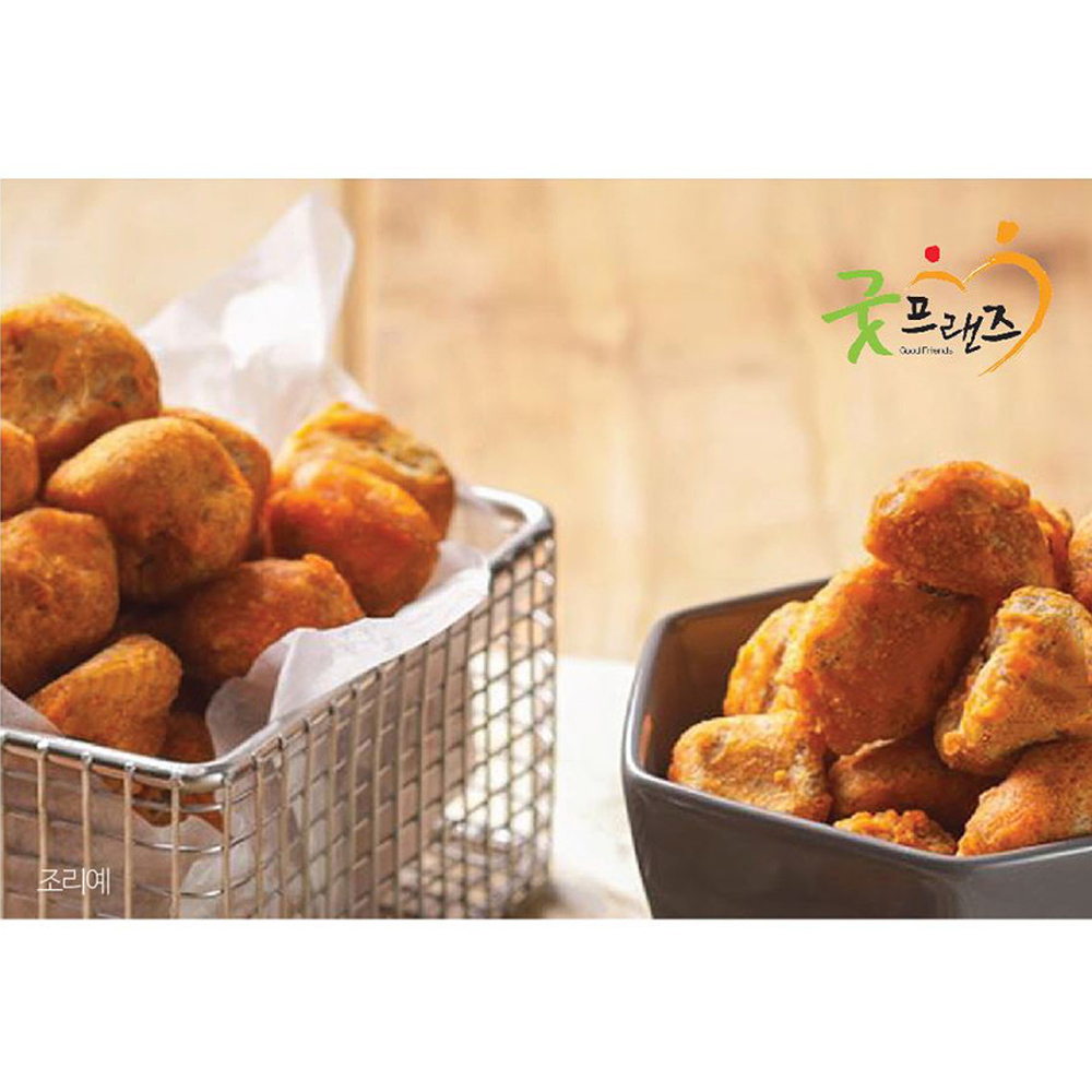 굿프랜즈 팝콘치킨 1kg : 더마트