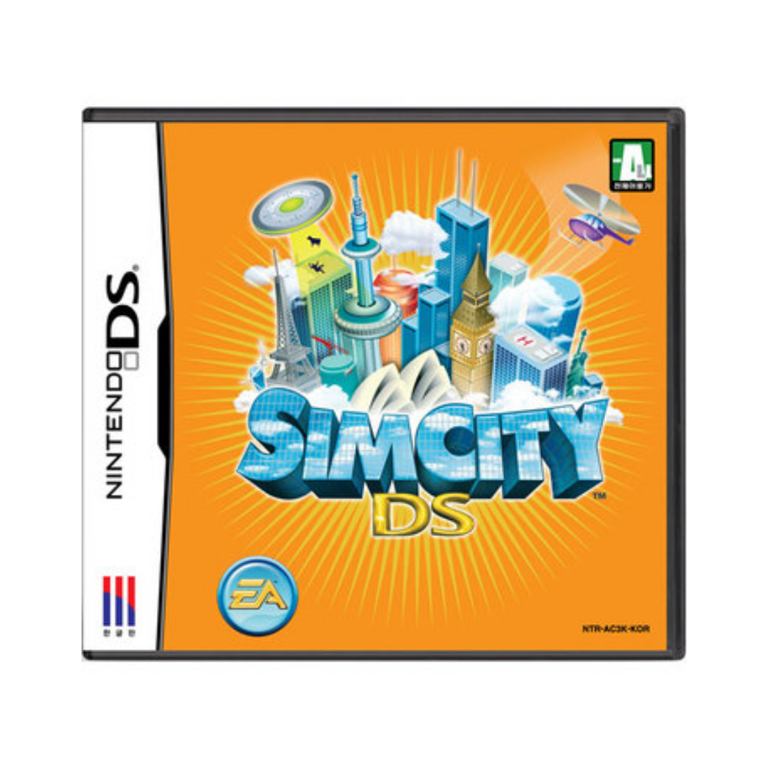 (신품) DS 심시티DS 정식발매 한글판/SIM CITY 닌텐도 : 게임마트