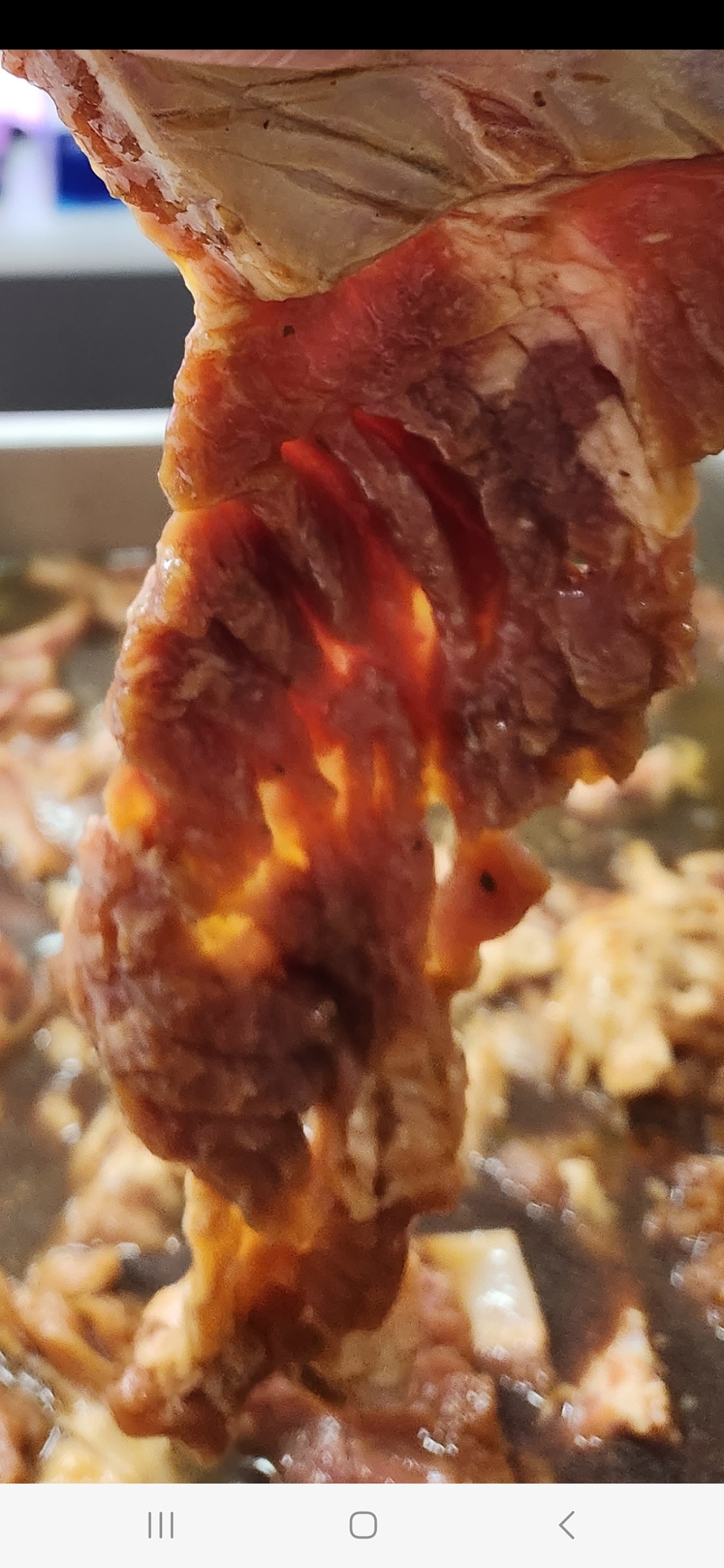 100%수제 한돈 항아리(포)갈비 : 상무한우마트
