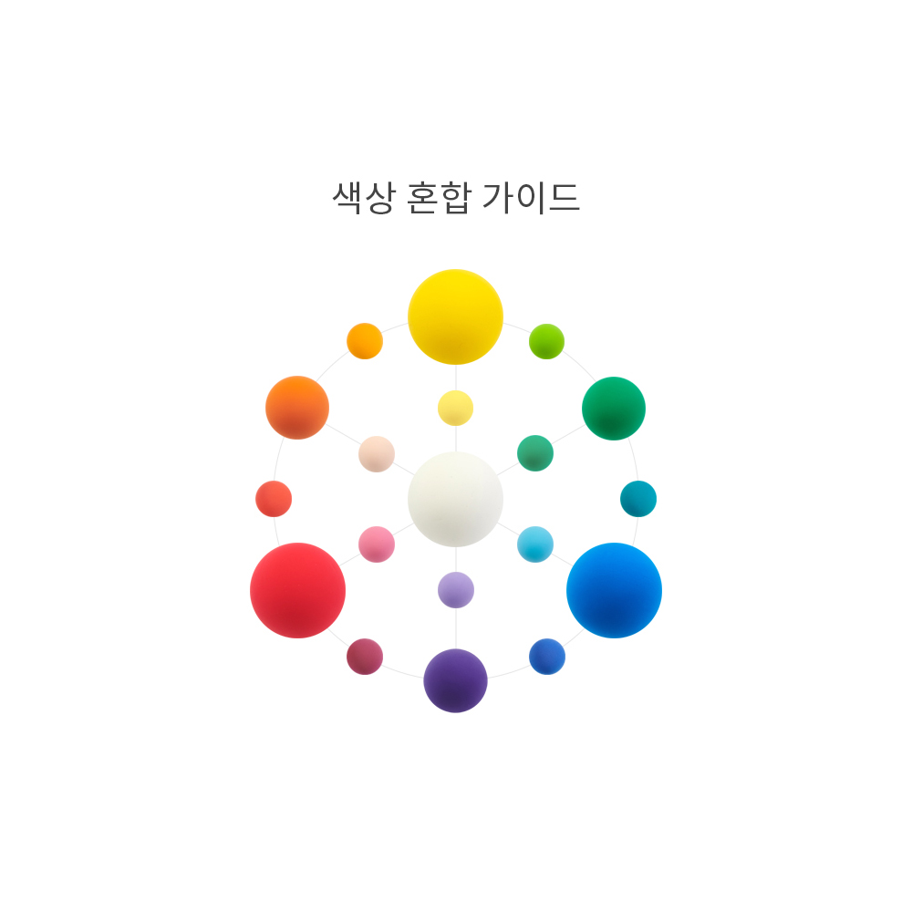 아모스 아이클레이 만들기 50g 컬러클레이 점토 : 킹카유통