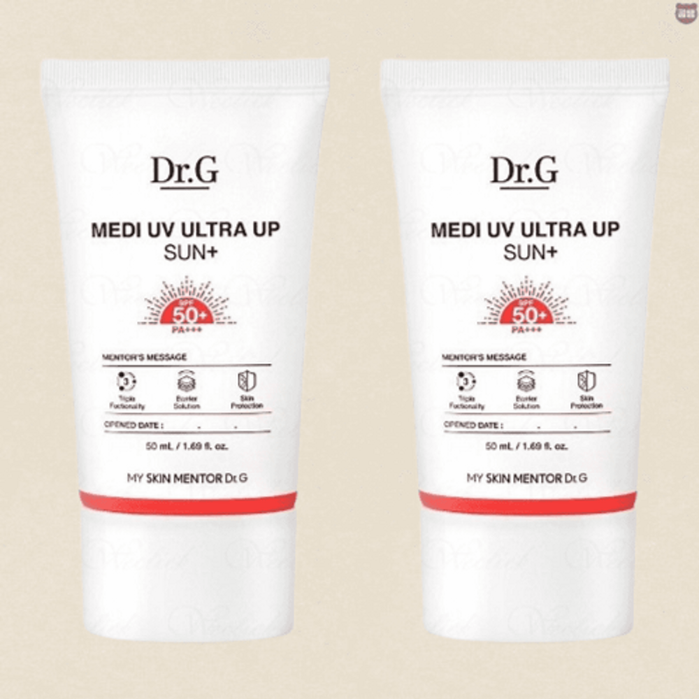 닥터지메디유브이울트라선 업 플러스 50mL 2개 SPF50+ PA+++ : 넷카트