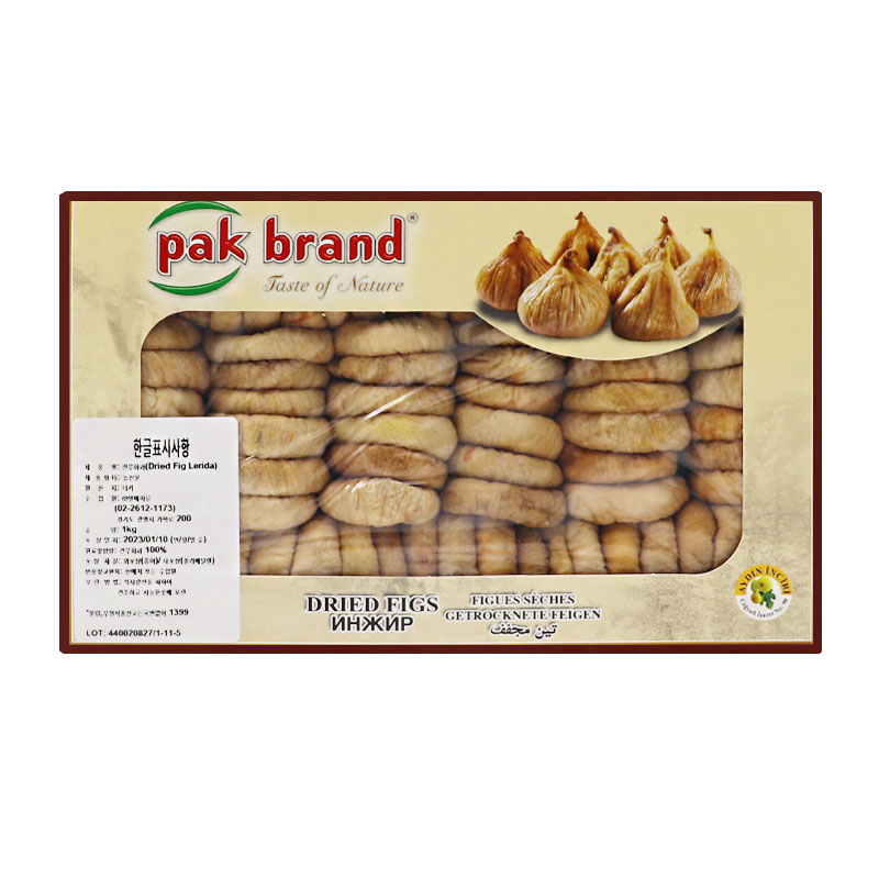 건무화과 1kg 튀르키예산(터키) 말린 무화과 : 너츠브라더