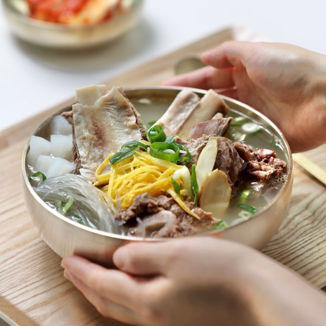 포도원 수제 소 갈비탕 밀키트 1kg 3팩 제주맛집 포도원흑돼지 캠핑음식 명절선물 : 포도원마켓