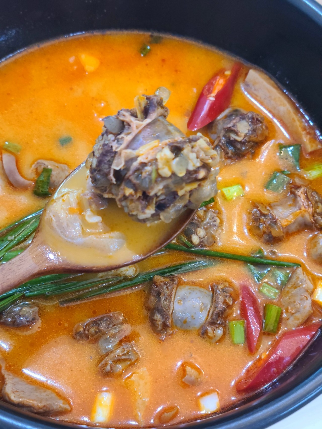 순대보감  순대국 신림동 백순대 곱창볶음 : 벨라맘마 마켓