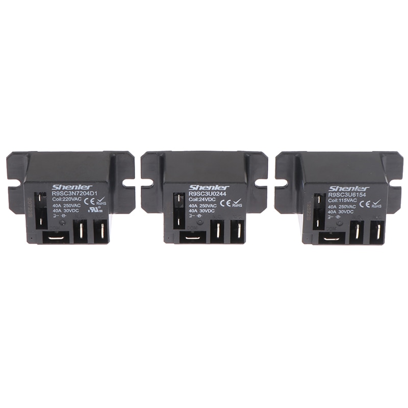 릴레이 의 대체 NT90TPNCE220CB R9SC3N7204D1 220V 115V 24V 40A 고전류 : 단물유통