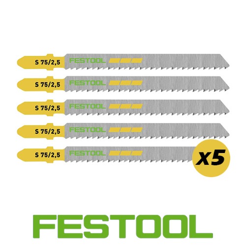 [FESTOOL] 페스툴 직쏘날 (204257) S 75/2,5/25 WOOD FINE CUT : 케이툴스