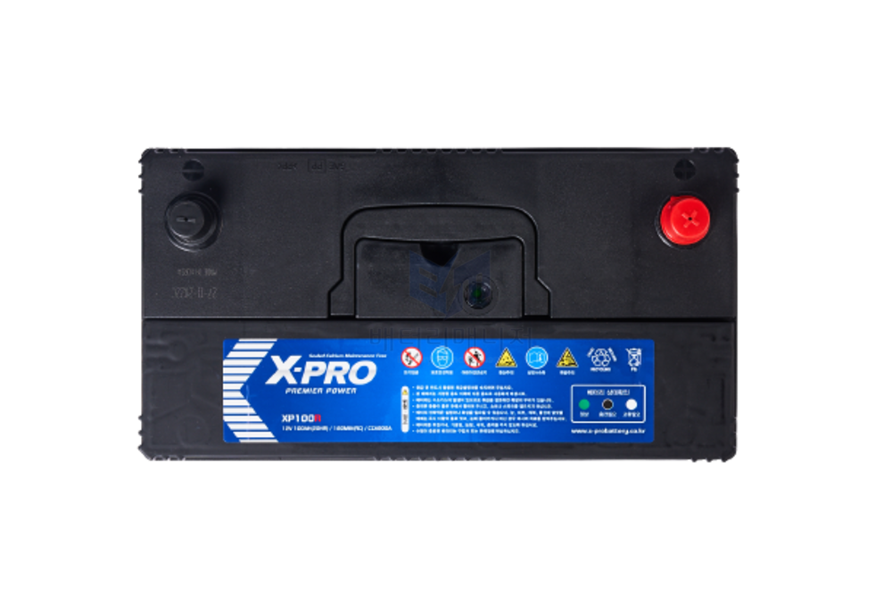 엑스프로 배터리 XP100R 세레스 뉴 쏘렌토 그랜드스타렉스 밧데리 폐전지 반납 : 밧데리매니저