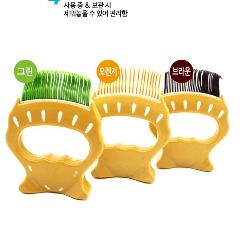 고양이 털관리 고양이사랑빗 조개빗 장모 단모 털갈이 : 기마옴