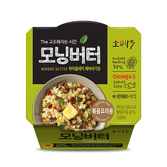 동원F&B 모닝버터 카놀라유 200g : 밀크투유