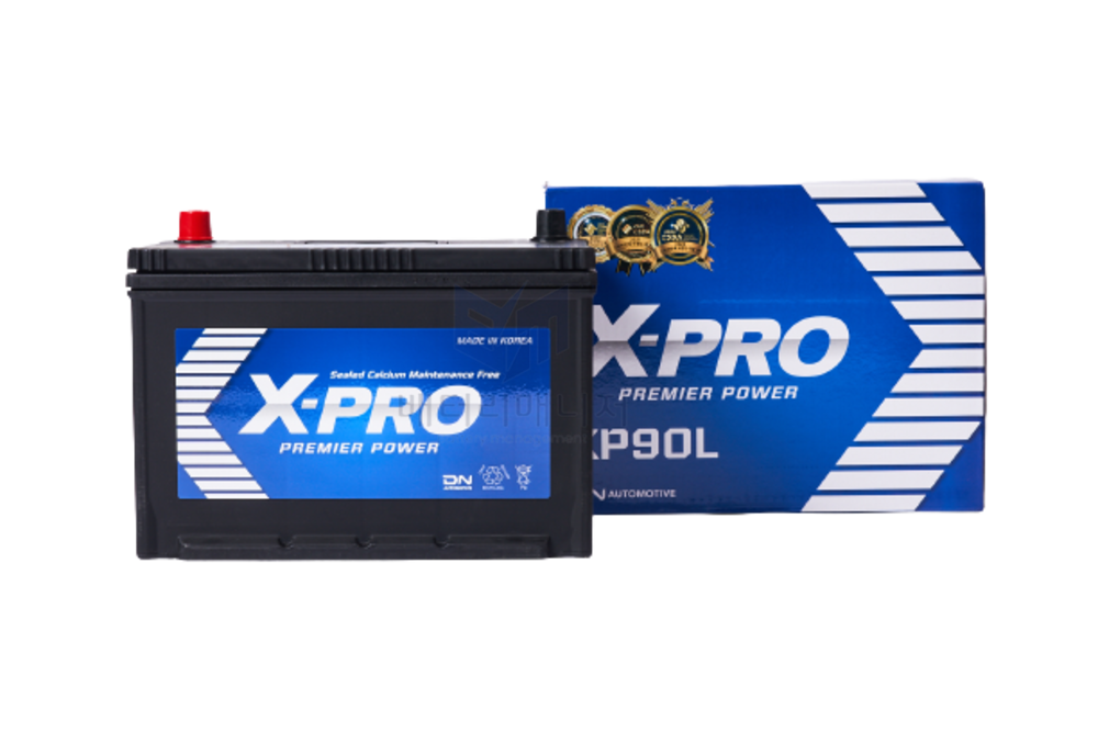엑스프로 배터리 XP90L 싼타페CM 올뉴 카니발 밧데리 폐전지 반납 : 밧데리매니저