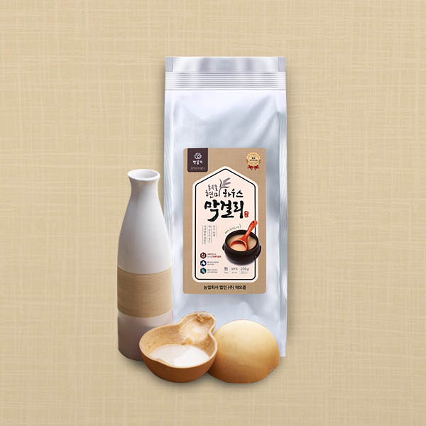 막걸리만들기 현미하우스 막걸리키트 수제 2병반분량 : 오버파워푸드