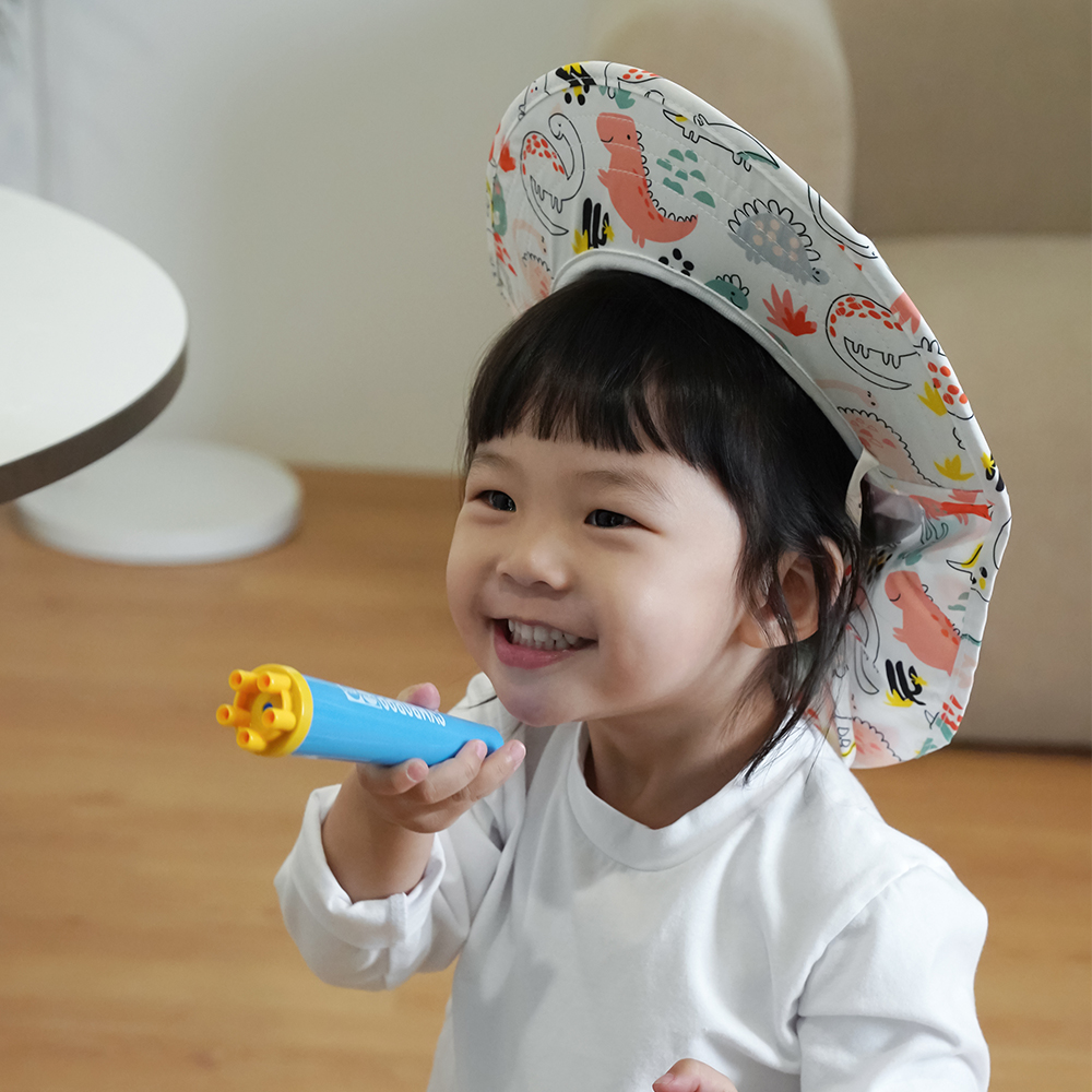 모리의집 어린이 물놀이 모자 플랩캡 아동 두돌 베레모 여름 키즈 썬햇 물놀이 UV차단 : 모리의집