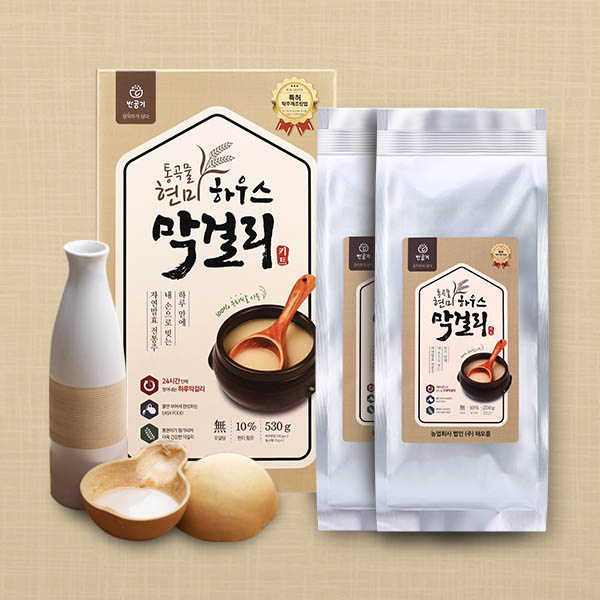 막걸리만들기 유산균하우스 막걸리키트 수제 9병분량 : 오버파워푸드