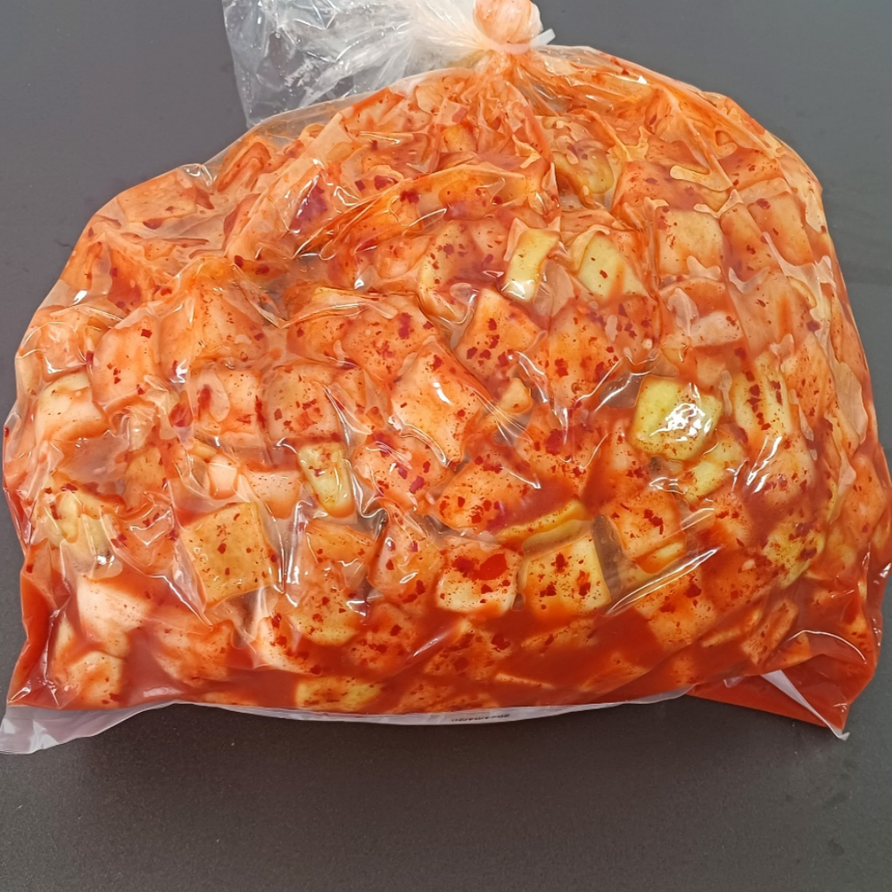 국밥집 설렁탕 업소용 깍두기 10kg : 연안부두 효성상회