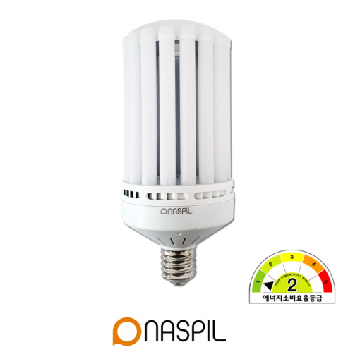 나스필 LED 콘벌브 주광색 E39 100w 1등급 파워램프 : 미아전기조명