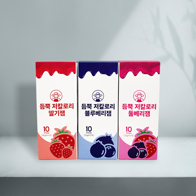 듬뿍농원 저칼로리 스틱잼 : 듬뿍농업회사법인