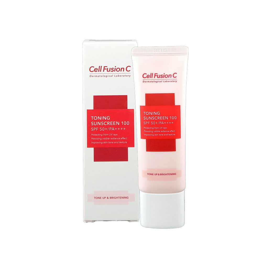 셀퓨전씨 토닝 썬스크린 100 45ml(SPF50+) : 주식회사 나르샤