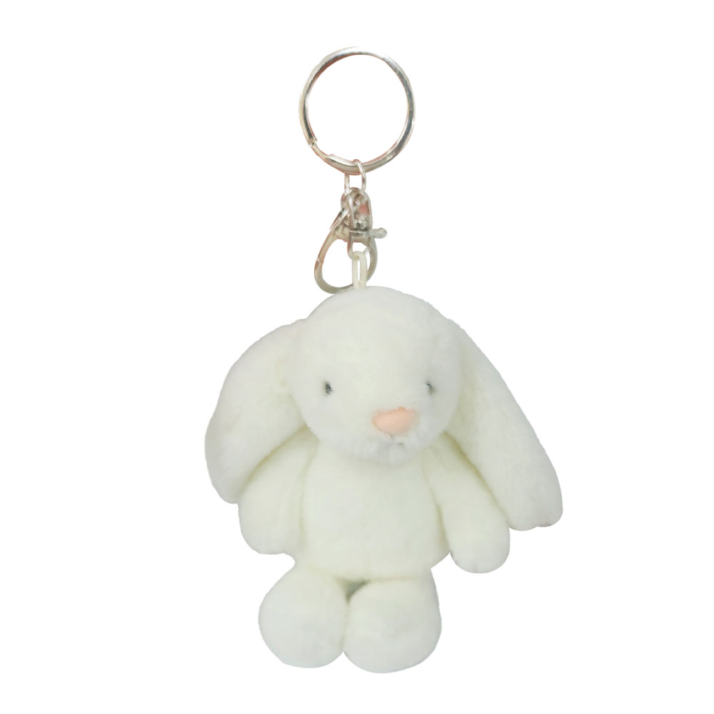 마이러블리 샤샤 토끼 키링 인형 11cm (브라운/아이보리/핑크) : 주식회사 지나월드