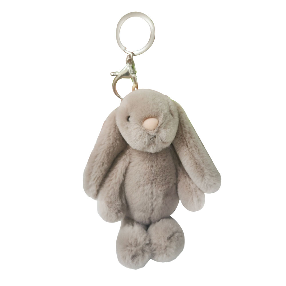마이러블리 샤샤 토끼 키링 인형 11cm (브라운/아이보리/핑크) : 주식회사 지나월드