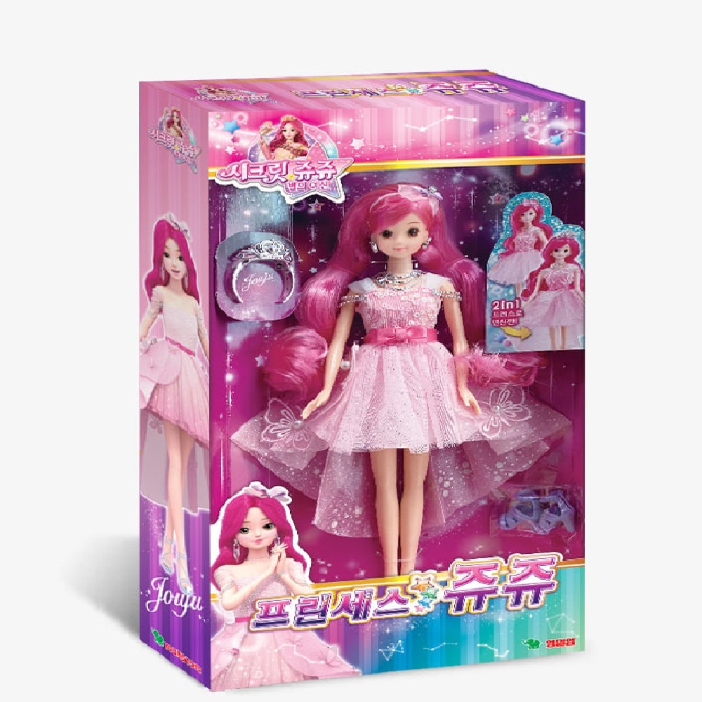 [선물완구]시크릿쥬쥬 프린세스 쥬쥬 : 선물완구