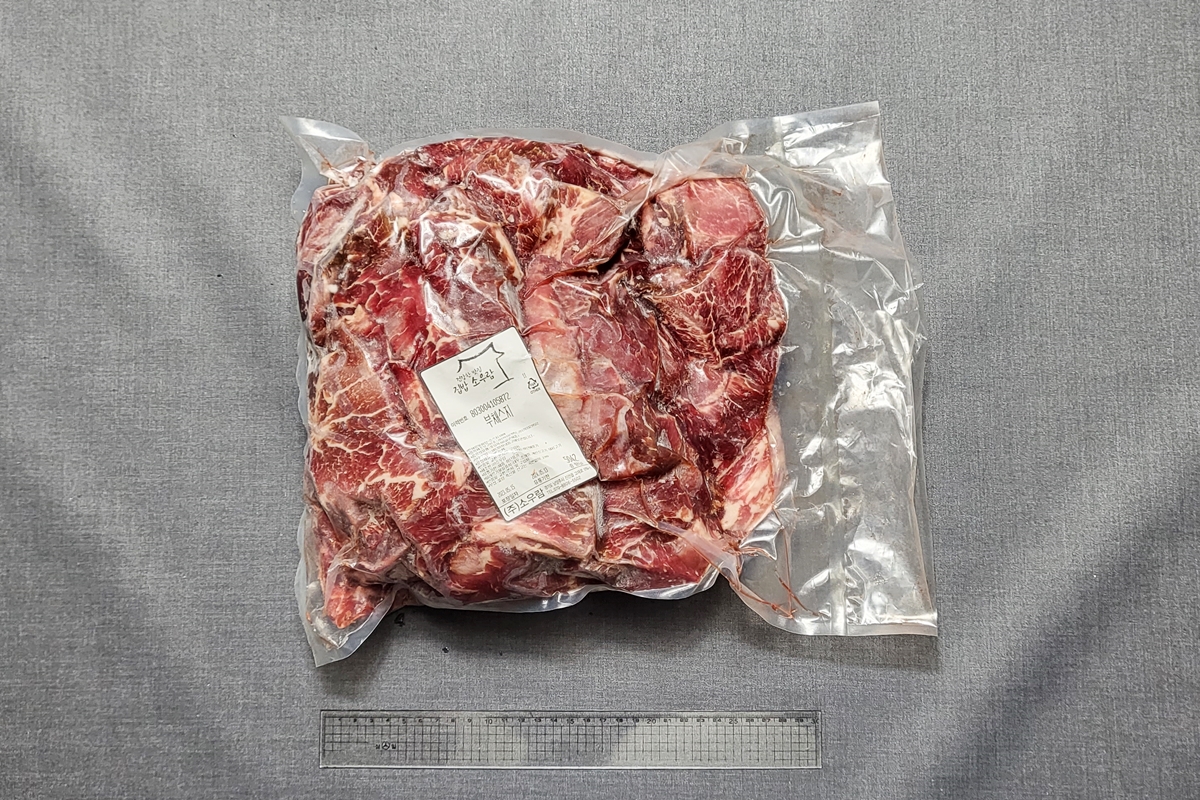 부채스지 5kg 소힘줄 알스지 콜라겐 키토제닉 스지 수육 아롱사태 부채살 : 집밥소우람